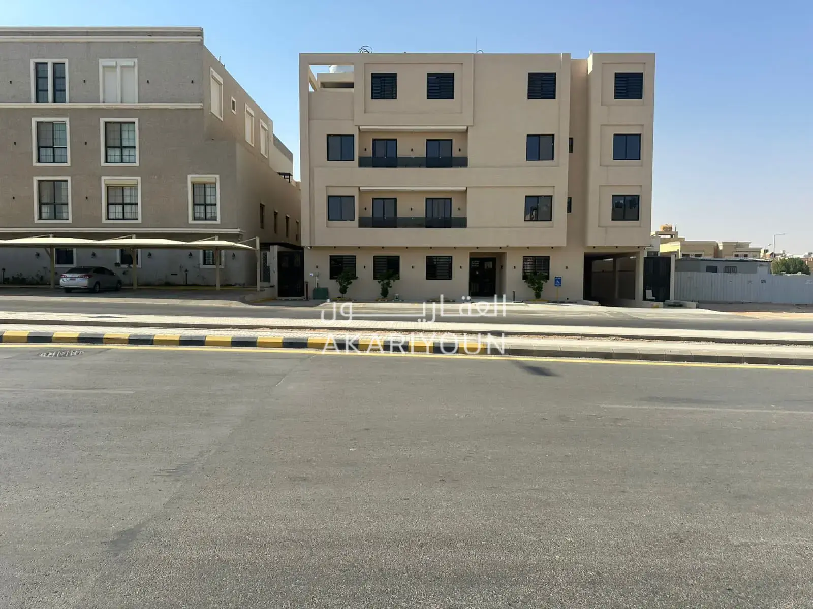 شقة للإيجار في حي التعاون