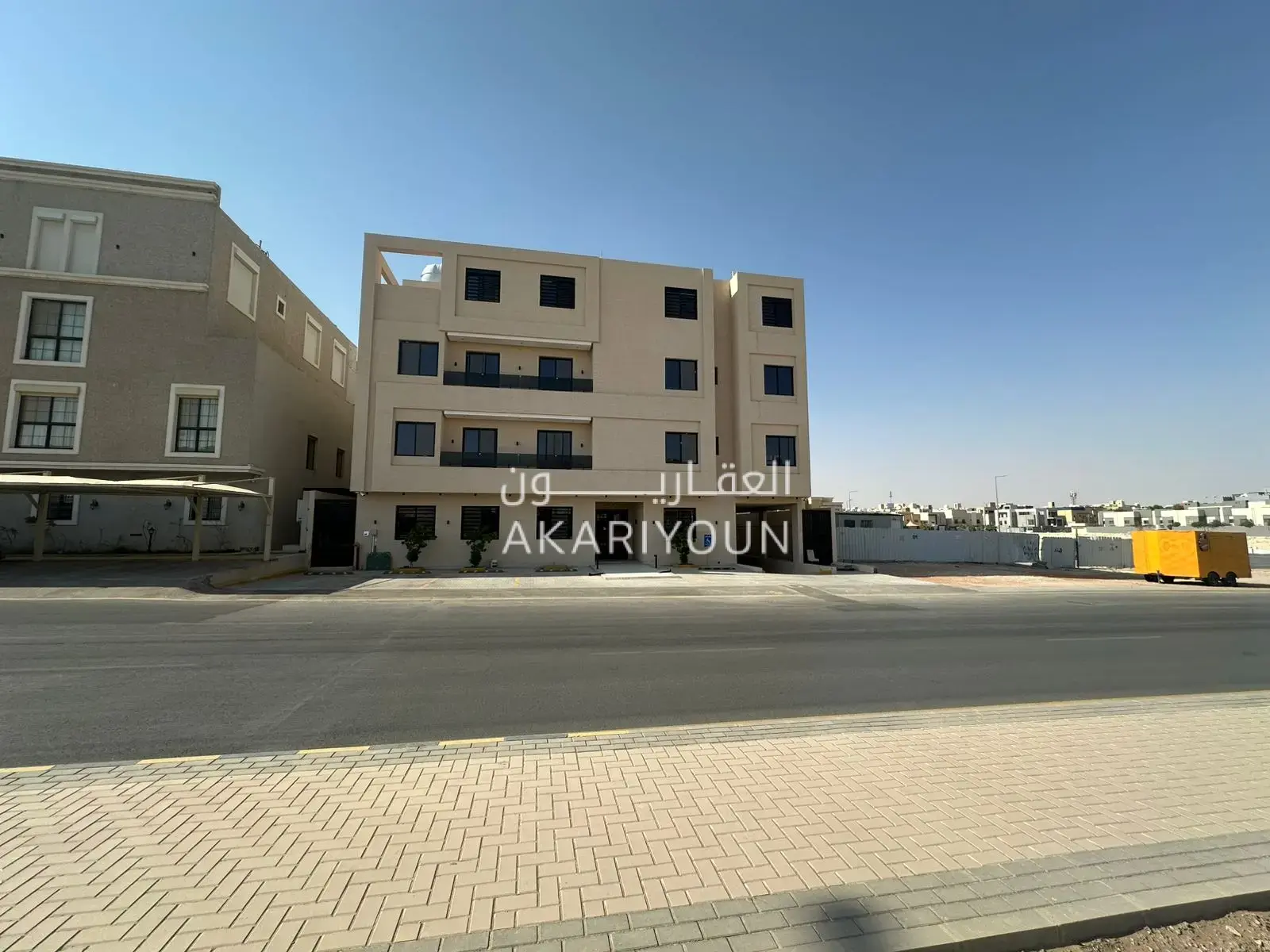 شقة للإيجار في حي التعاون