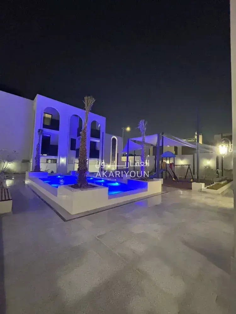 شقة للإيجار في حي النرجس