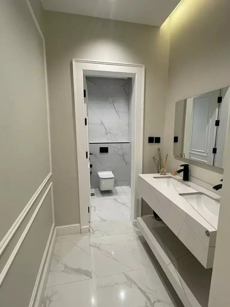 شقة للإيجار في حي الملقا