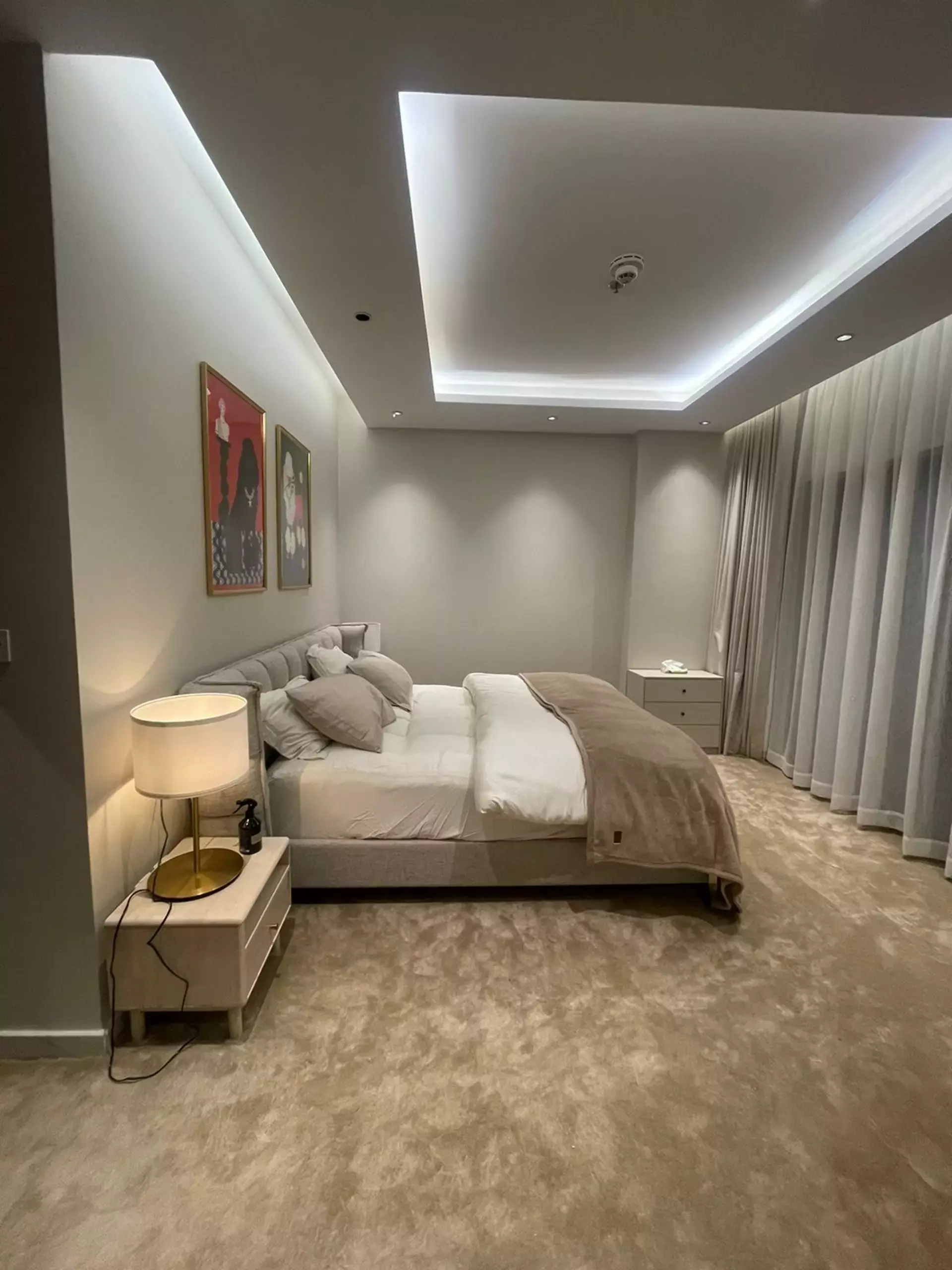 شقة للإيجار في حي الصحافة