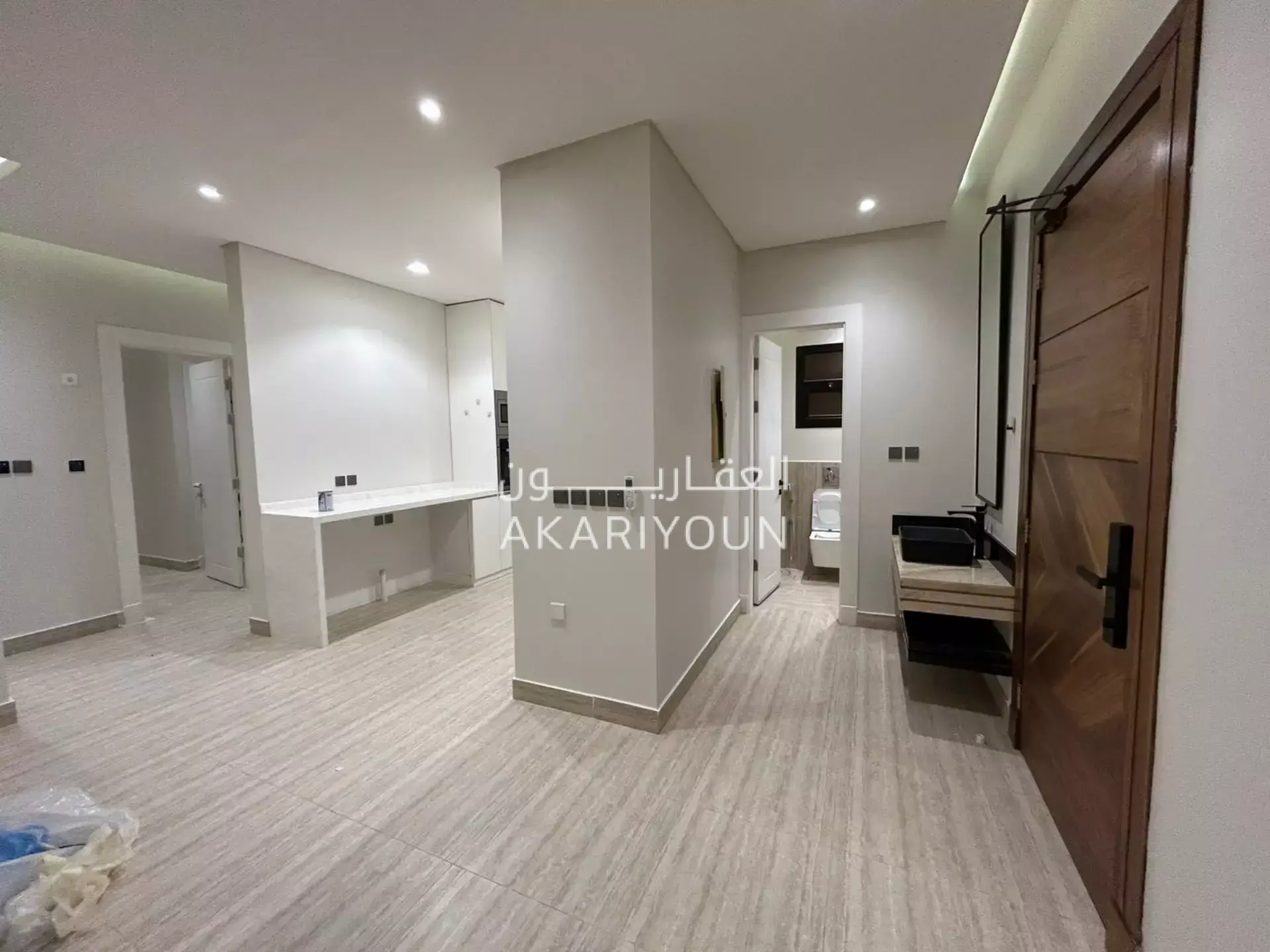 شقة للإيجار في حي النرجس