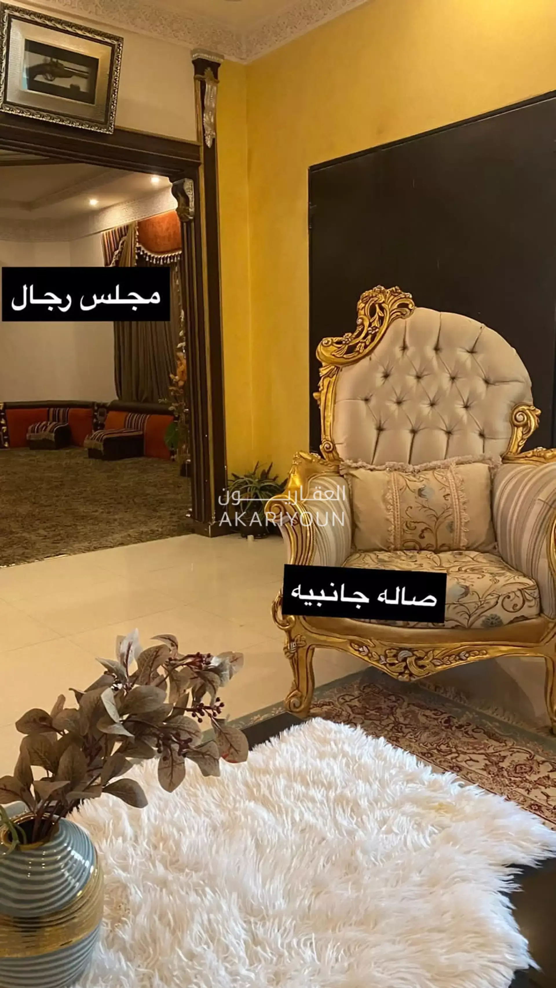 فيلا للبيع في حي المونسية