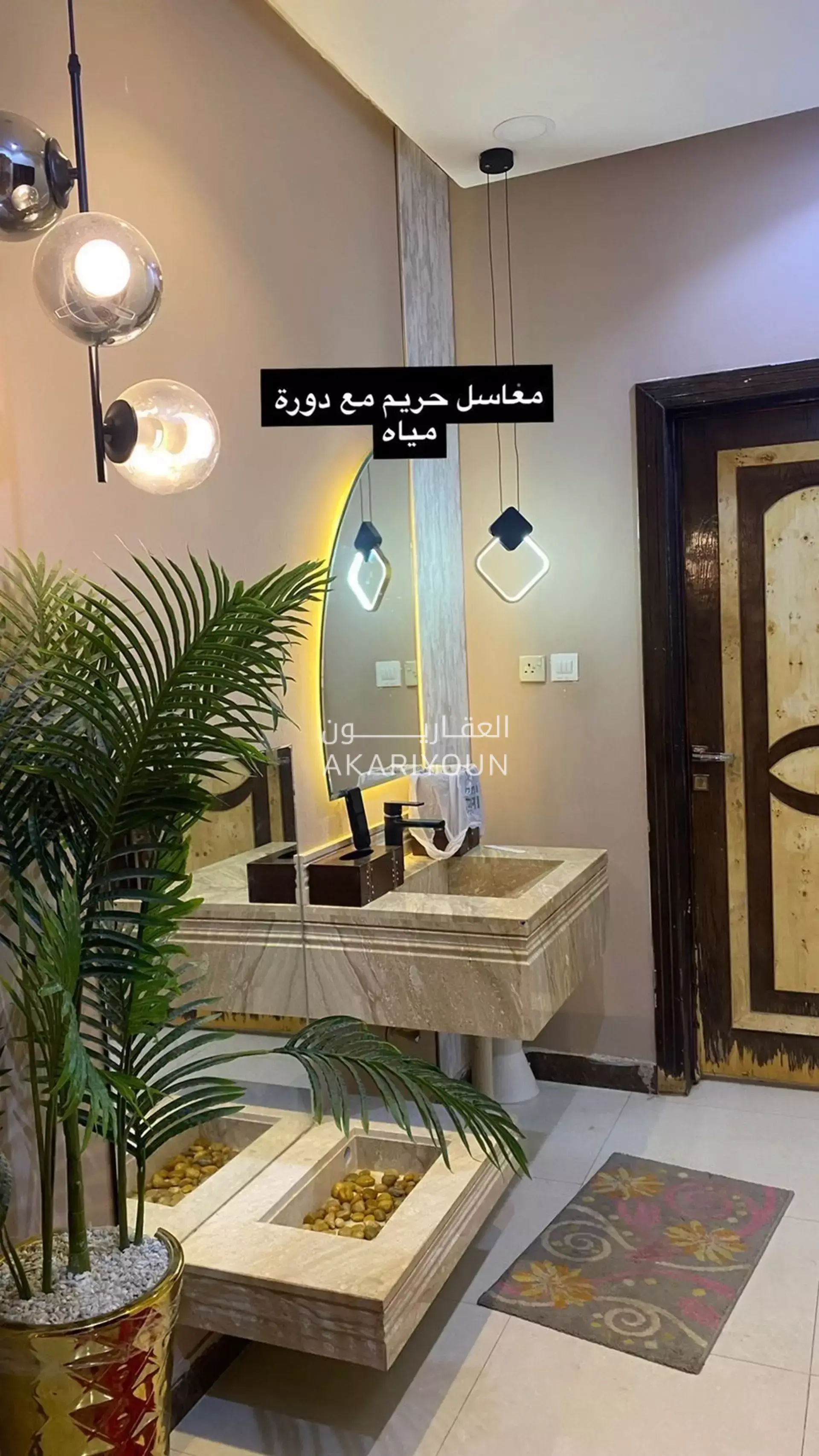 فيلا للبيع في حي المونسية