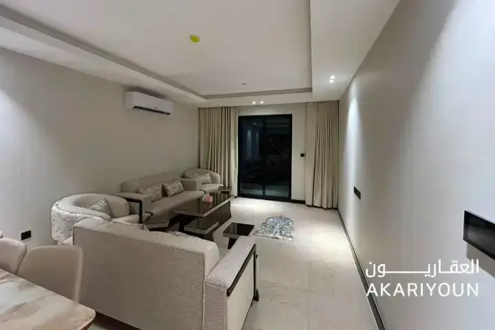 شقة للإيجار في حي النرجس