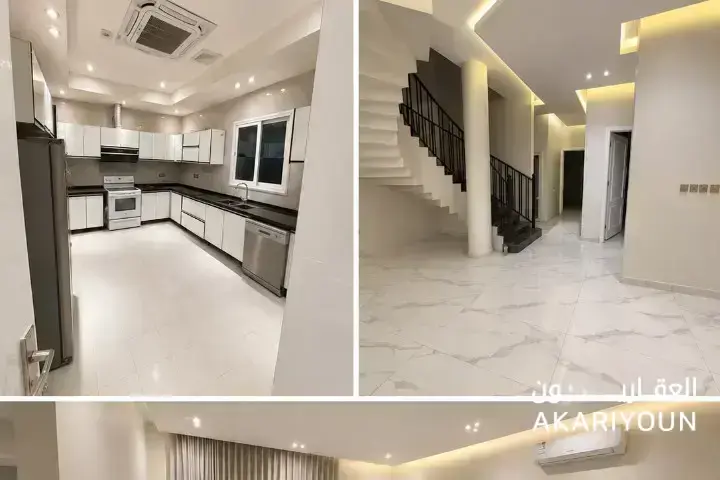 فيلا للإيجار في حي العارض