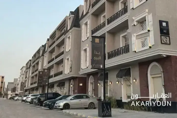 شقة للبيع في حي النرجس