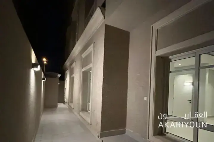 شقة للإيجار في حي النرجس-1