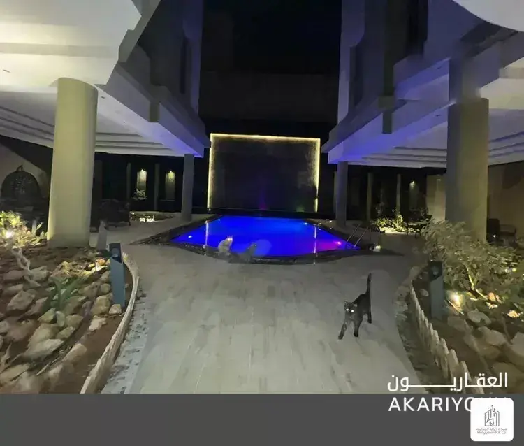 فيلا للبيع في حي حطين-4