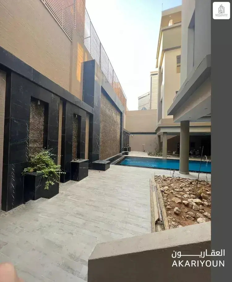 فيلا للبيع في حي حطين-14