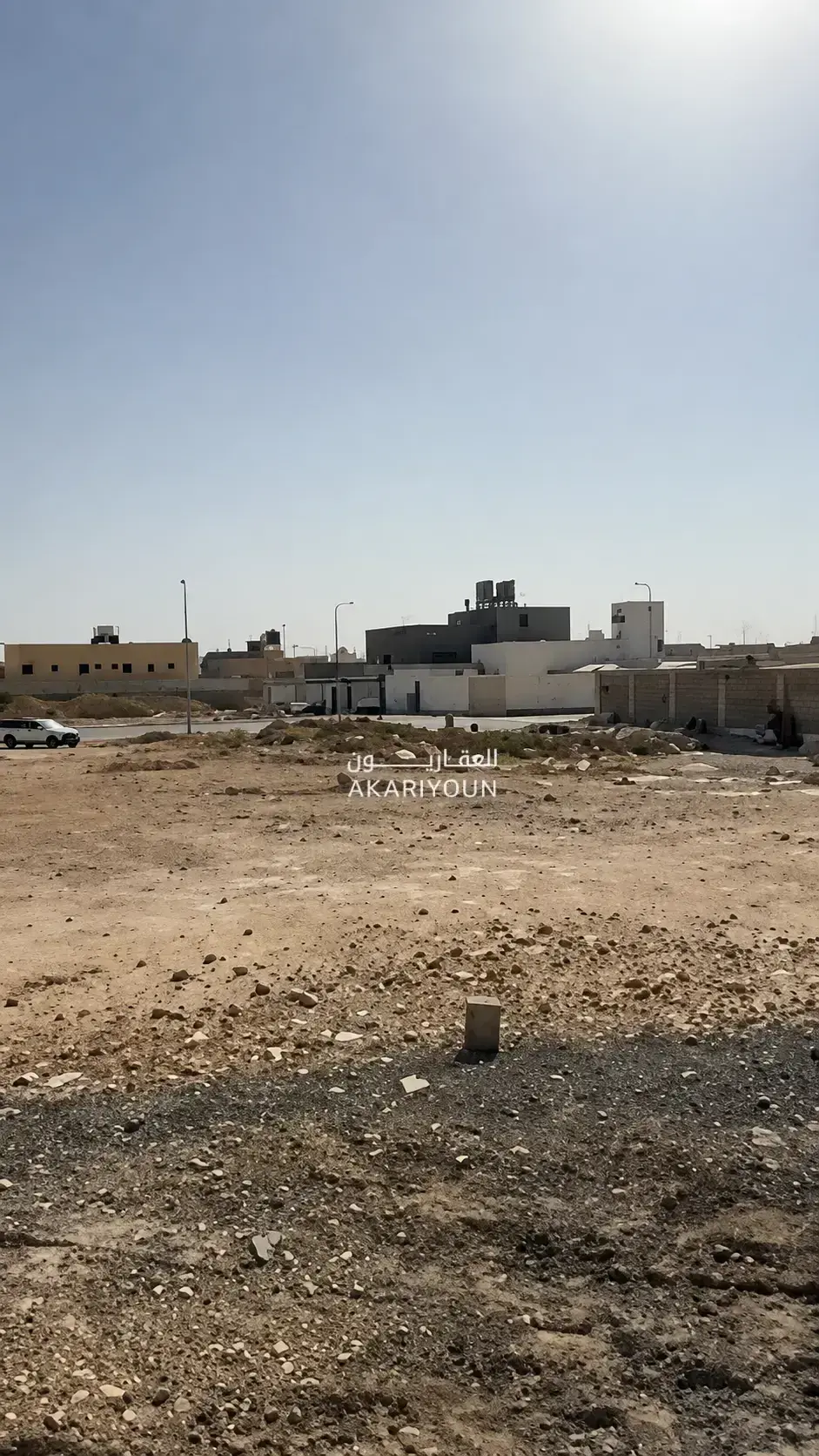 ارض للبيع في حي الغنامية-2