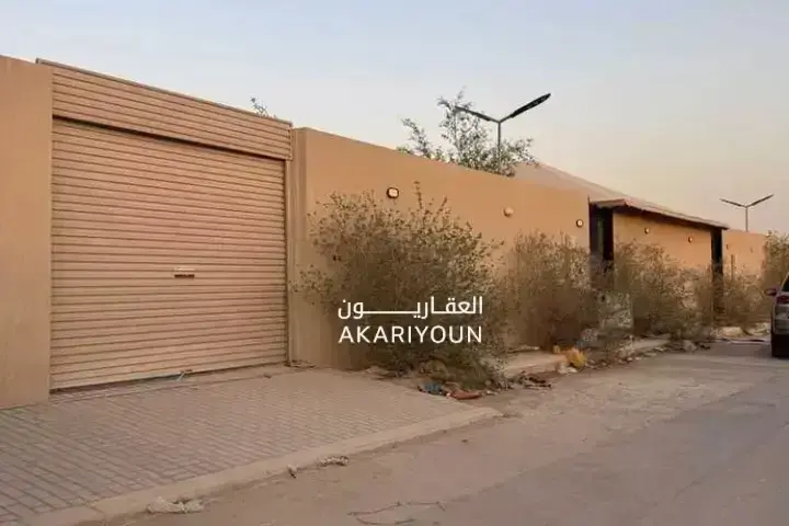 إستراحة للإيجار في حي الغنامية