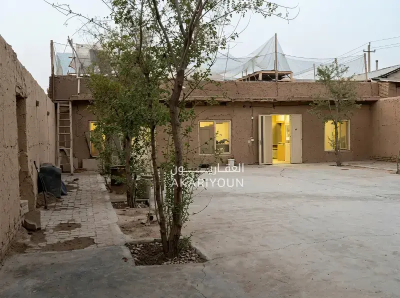 إستراحة للإيجار في حي الغنامية-3
