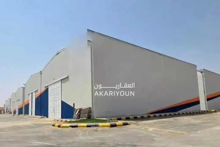 مستودع للإيجار في حي الغنامية