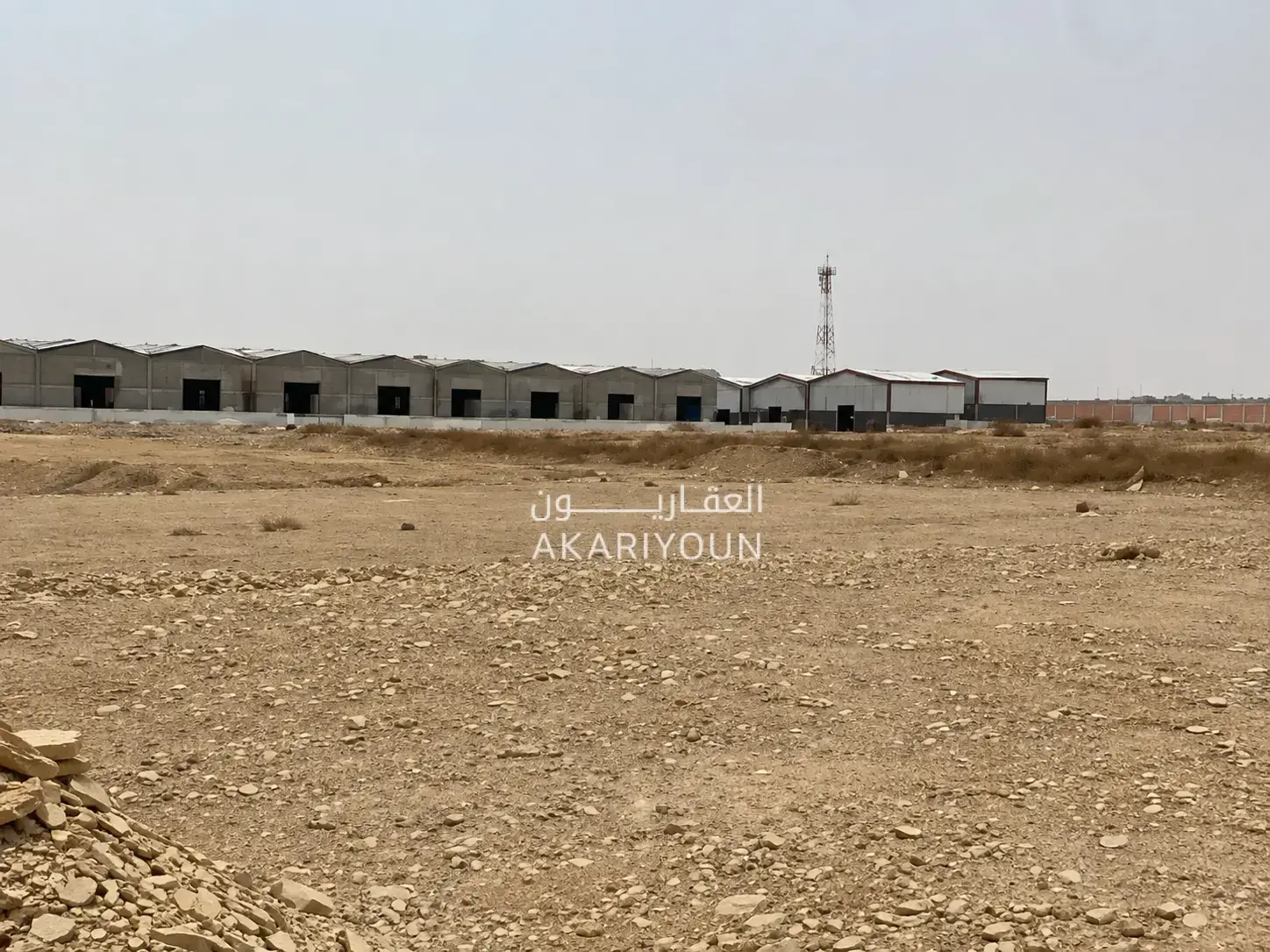 ارض للبيع في حي الغنامية-2