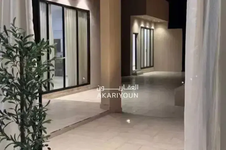 إستراحة للإيجار في حي الغنامية