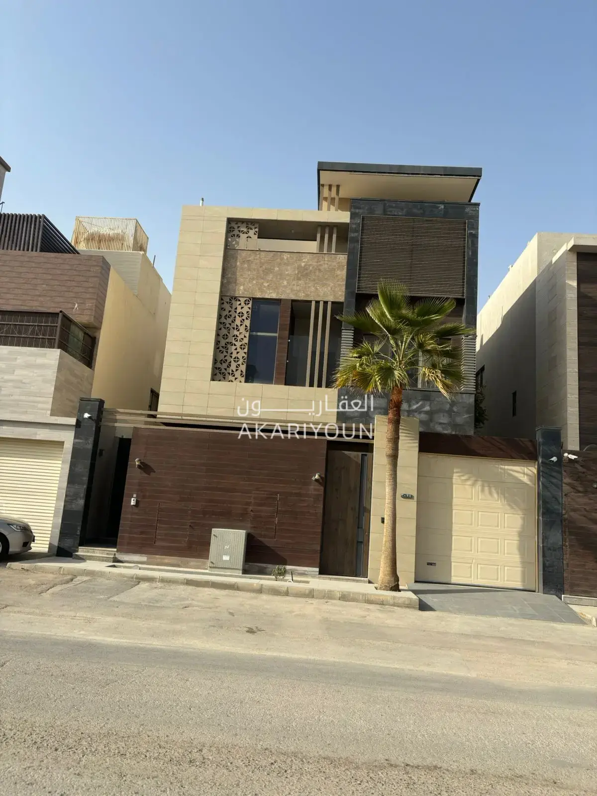 فيلا للإيجار في حي القيروان