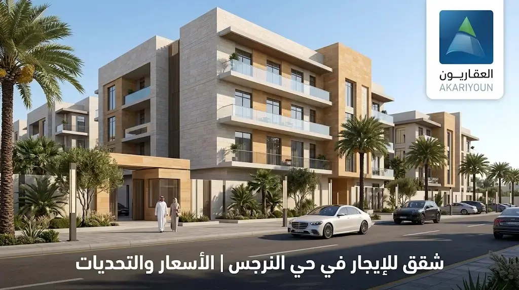 حي النرجس الرياض شقق للايجار